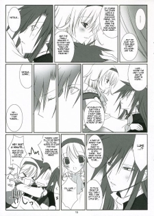 (C70) [102 Goushitsu (vanilla)] HONEYED (Tales of the Abyss) [English] [Brolen] - page 15