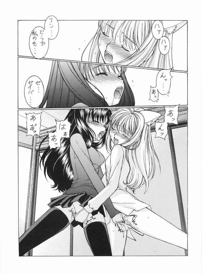 (C68) [Sanazura Doujinshi Hakkoujo (Sanazura Hiroyuki)] Nekomimi Fate 2 (Fate/stay night) page 15 full