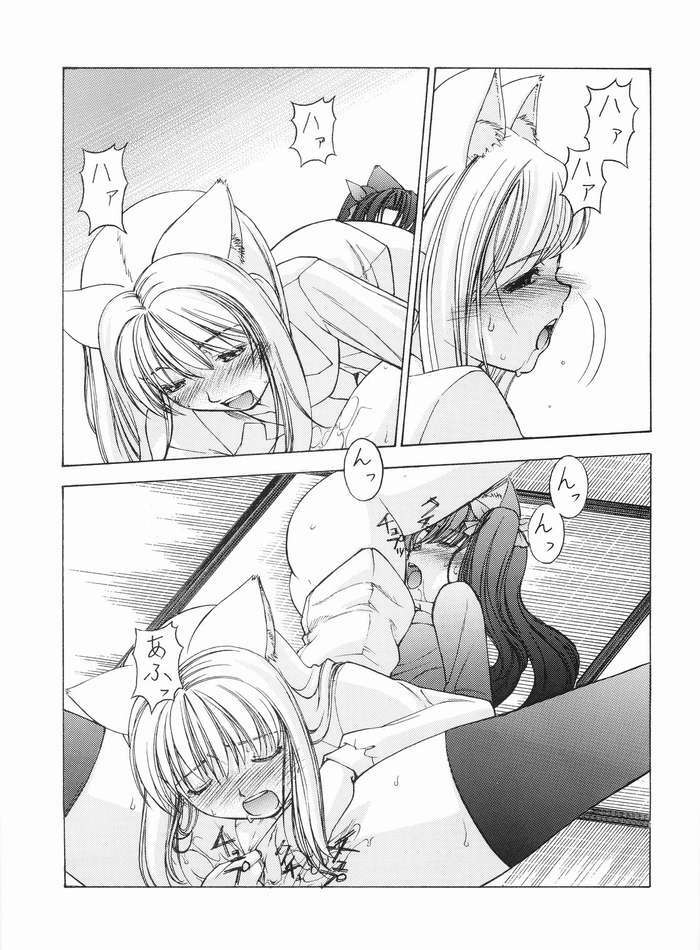 (C68) [Sanazura Doujinshi Hakkoujo (Sanazura Hiroyuki)] Nekomimi Fate 2 (Fate/stay night) page 17 full