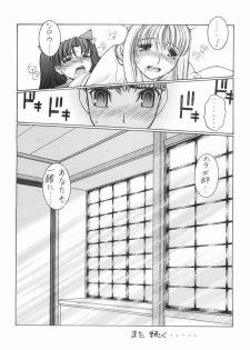 (C68) [Sanazura Doujinshi Hakkoujo (Sanazura Hiroyuki)] Nekomimi Fate 2 (Fate/stay night) - page 20