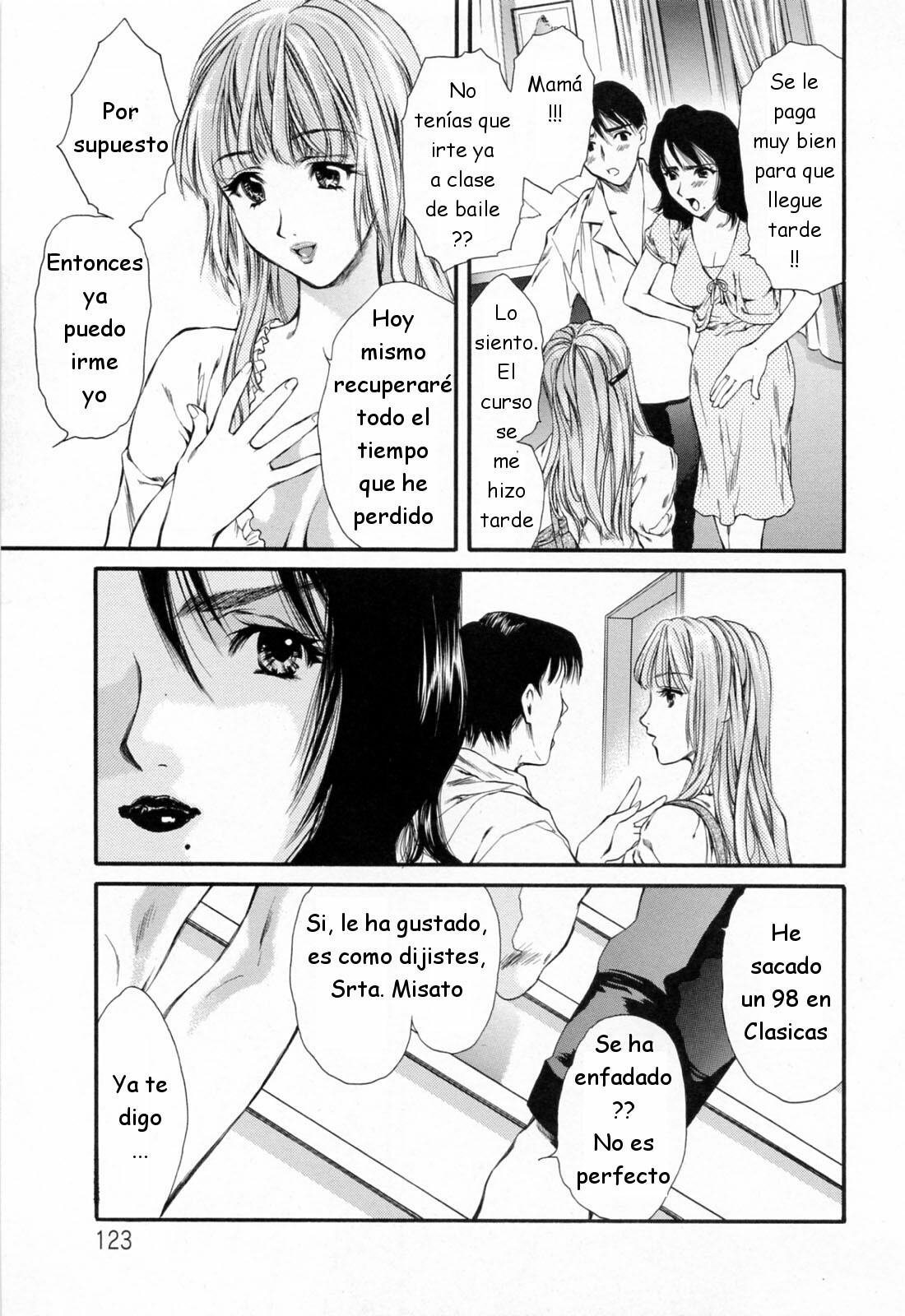 [Houruri] Hajimete no Hito [Spanish] page 125 full