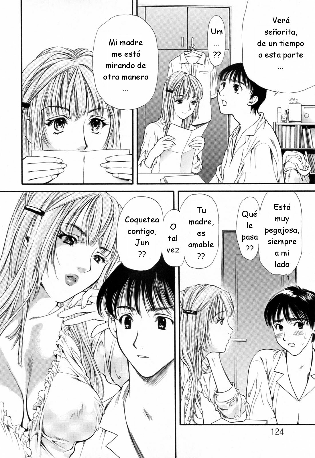 [Houruri] Hajimete no Hito [Spanish] page 126 full