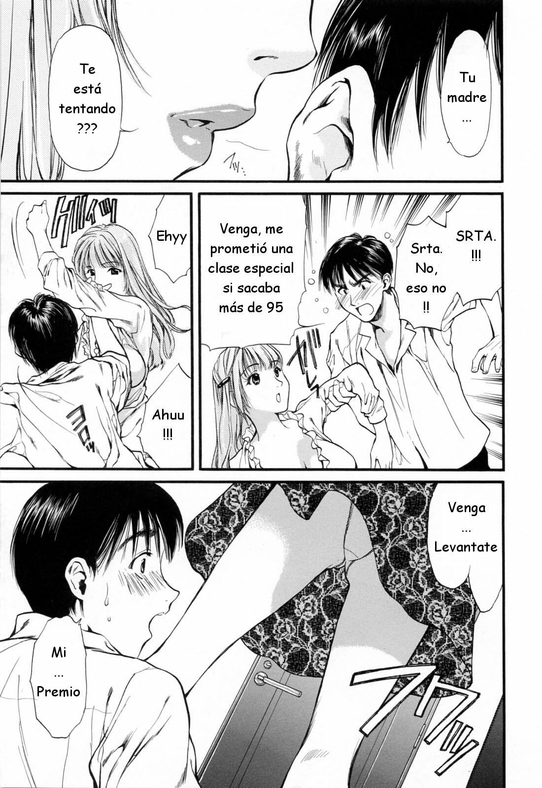 [Houruri] Hajimete no Hito [Spanish] page 127 full