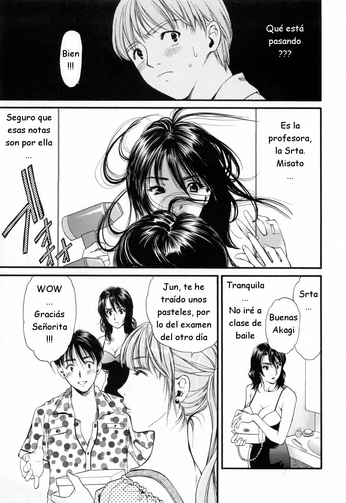 [Houruri] Hajimete no Hito [Spanish] page 147 full