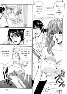 [Houruri] Hajimete no Hito [Spanish] - page 27