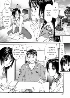 [Houruri] Hajimete no Hito [Spanish] - page 44