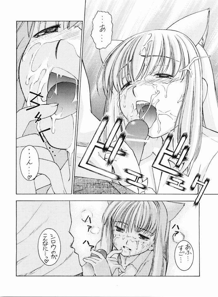 (C67) [Sanazura Doujinshi Hakkoujo (Sanazura Hiroyuki)] Nekomimi Fate (Fate/stay night) page 15 full