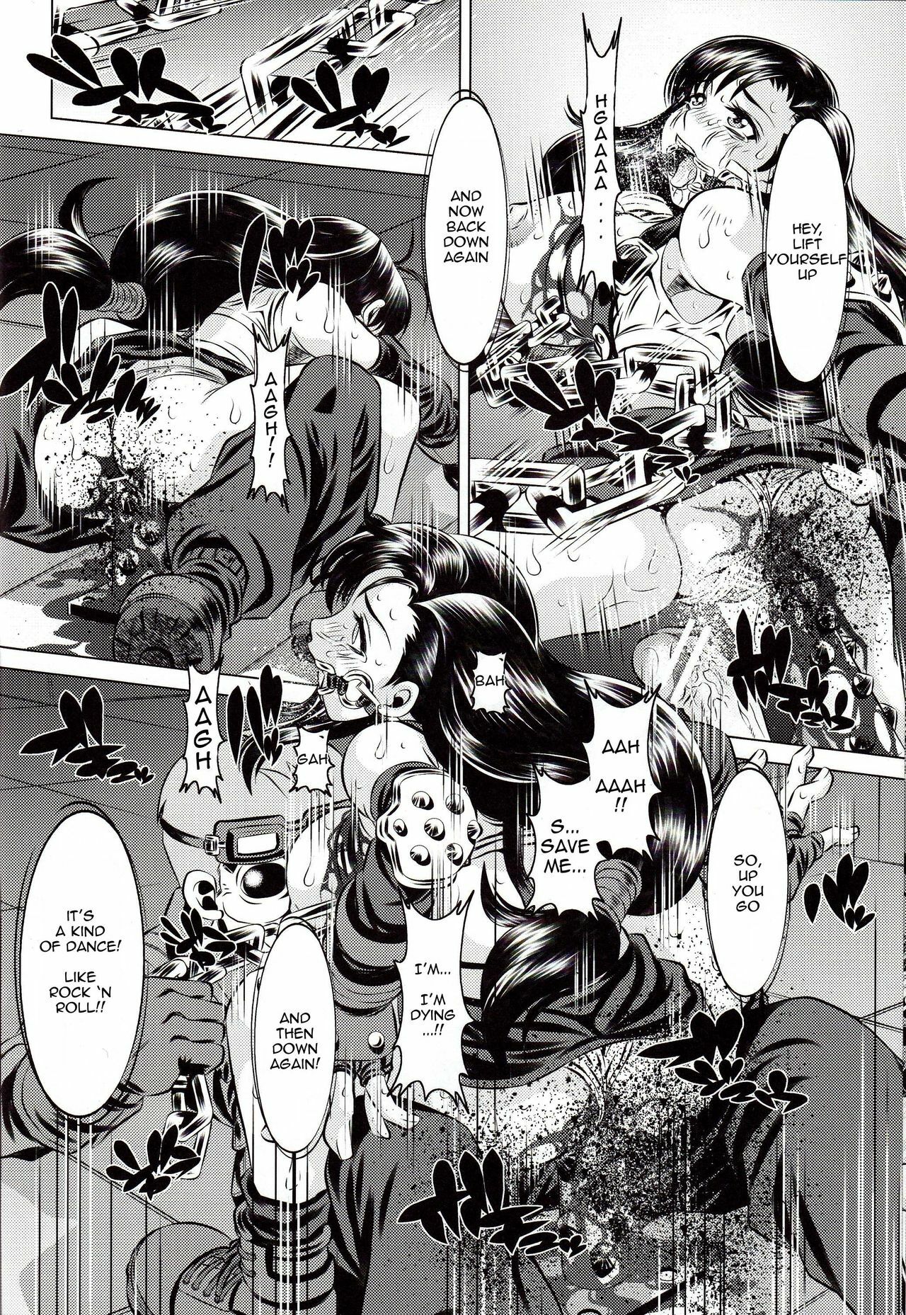 [Yuugai Tosho Kikaku (Tanaka Naburu)] Goumon Kan Rei Nana Hen | Torture Mansion Volume 7 (Final Fantasy VII) [English] =LWB= page 13 full