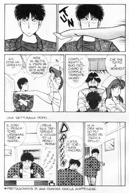 [Inui Haruka] Ogenki Clinic / La CLINICA dell'AMORE Vol.1 [Italian] page 91 full