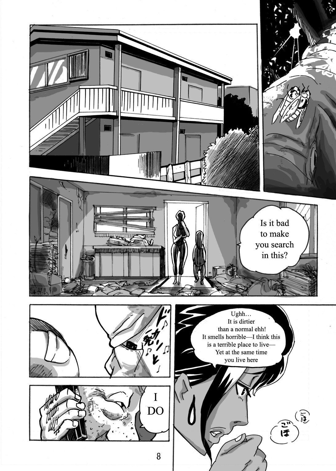 [Mosquito Man] Yankee Zuma Akemi ~Konsui Netorare Muchi Muchi Zuma~ [English] [Shaggy Translation] page 9 full