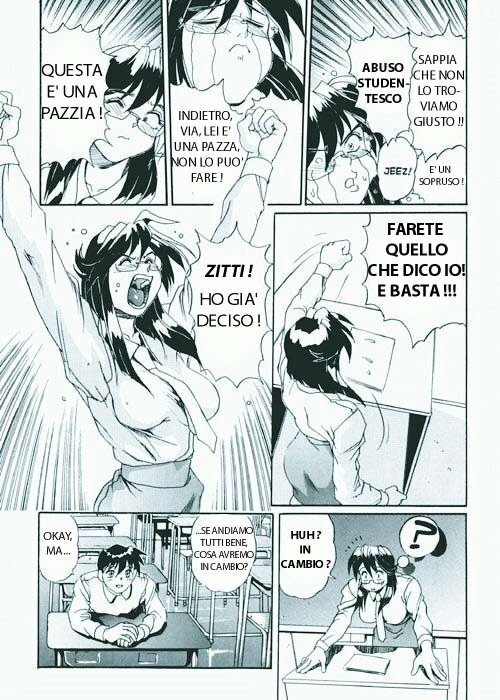 [NeWMeN] Secret Plot Deep 1 [Italian] page 5 full