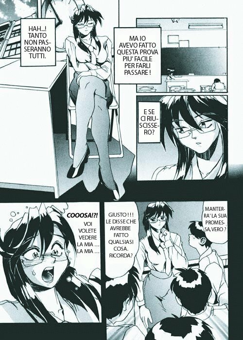 [NeWMeN] Secret Plot Deep 1 [Italian] page 7 full