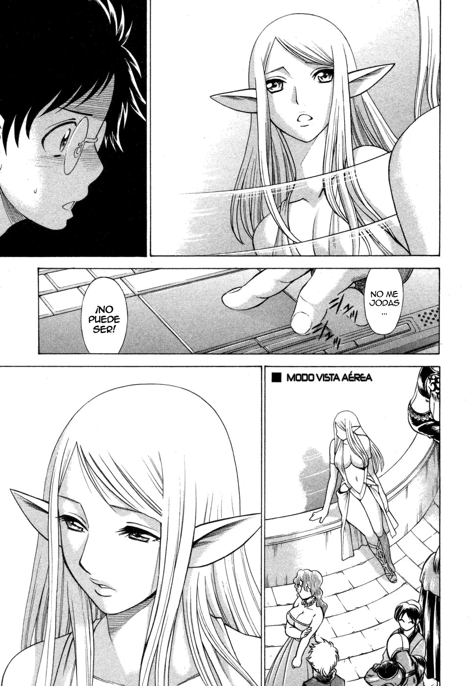 [Tamaki Nozomu] Ne.To.Ge | Lovers in Cyber World Ch. 1-6 [Spanish] page 61 full