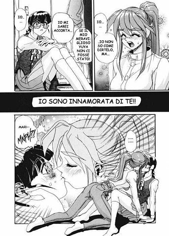 [NeWMeN] Secret Plot Deep 4 [Italian] page 12 full