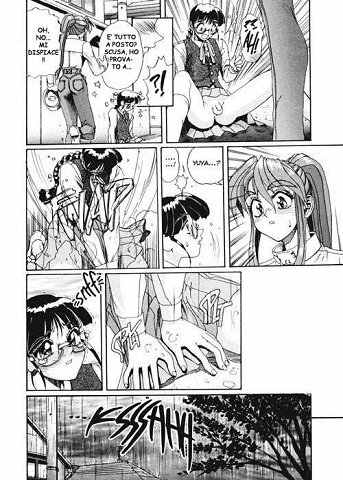 [NeWMeN] Secret Plot Deep 4 [Italian] page 8 full