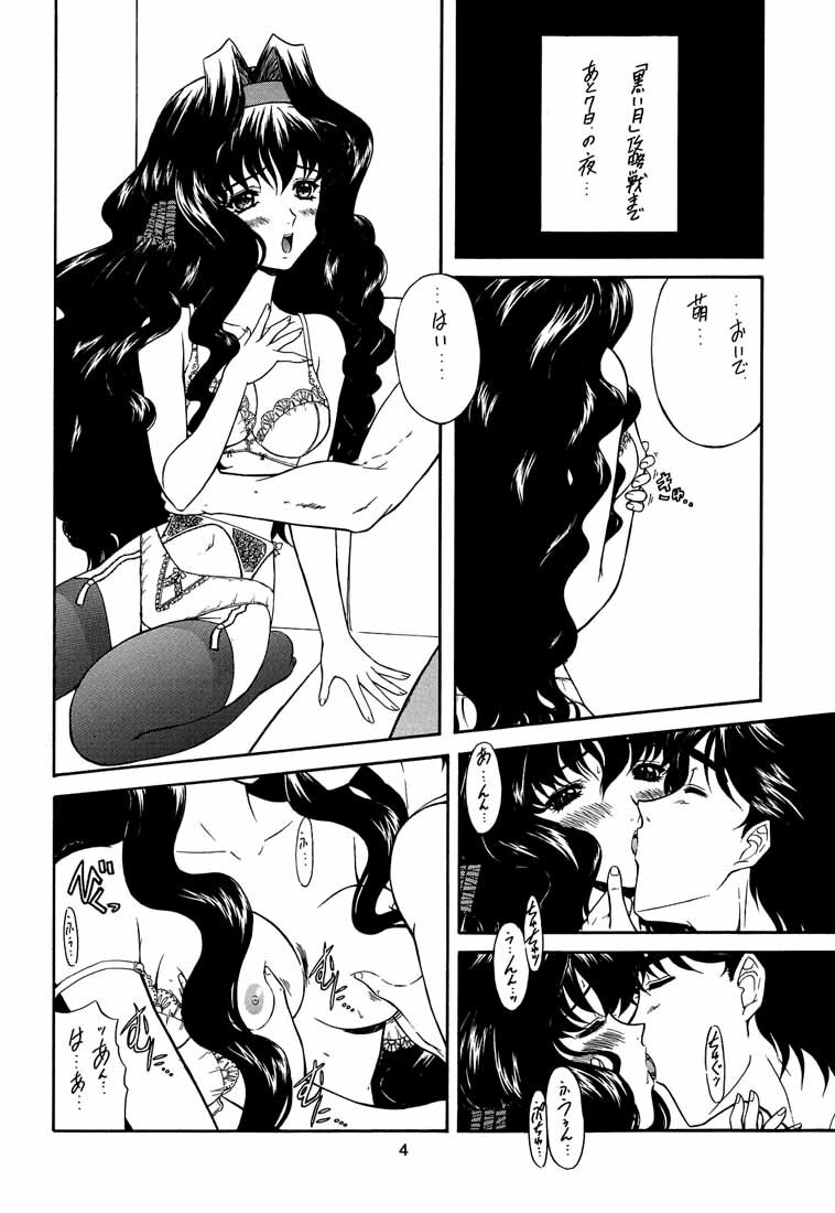 (C60) [Fukumaden (Ohkami Tomoyuki)] Yatagarasu BURST (Gunparade March) page 3 full