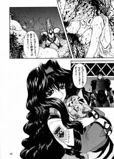 (C60) [Fukumaden (Ohkami Tomoyuki)] Yatagarasu BURST (Gunparade March) - page 29
