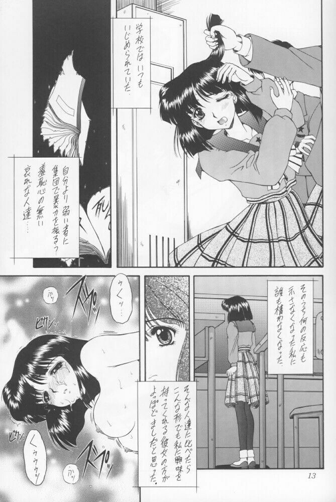 (Comic Castle 12) [Fukumaden (Ohkami Tomoyuki)] Yami no Uta (Bishoujo Senshi Sailor Moon) page 10 full