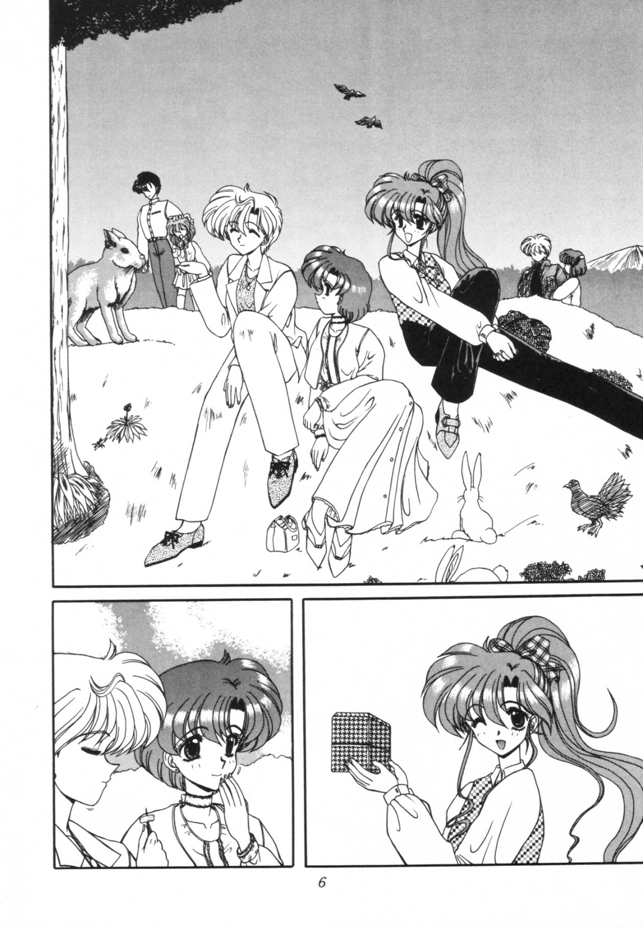 (Comic Castle 5) [Fukumaden (Ohkami Tomoyuki)] Rinkai (Bishoujo Senshi Sailor Moon) page 7 full