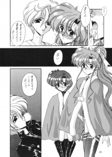 (Comic Castle 5) [Fukumaden (Ohkami Tomoyuki)] Rinkai (Bishoujo Senshi Sailor Moon) - page 25