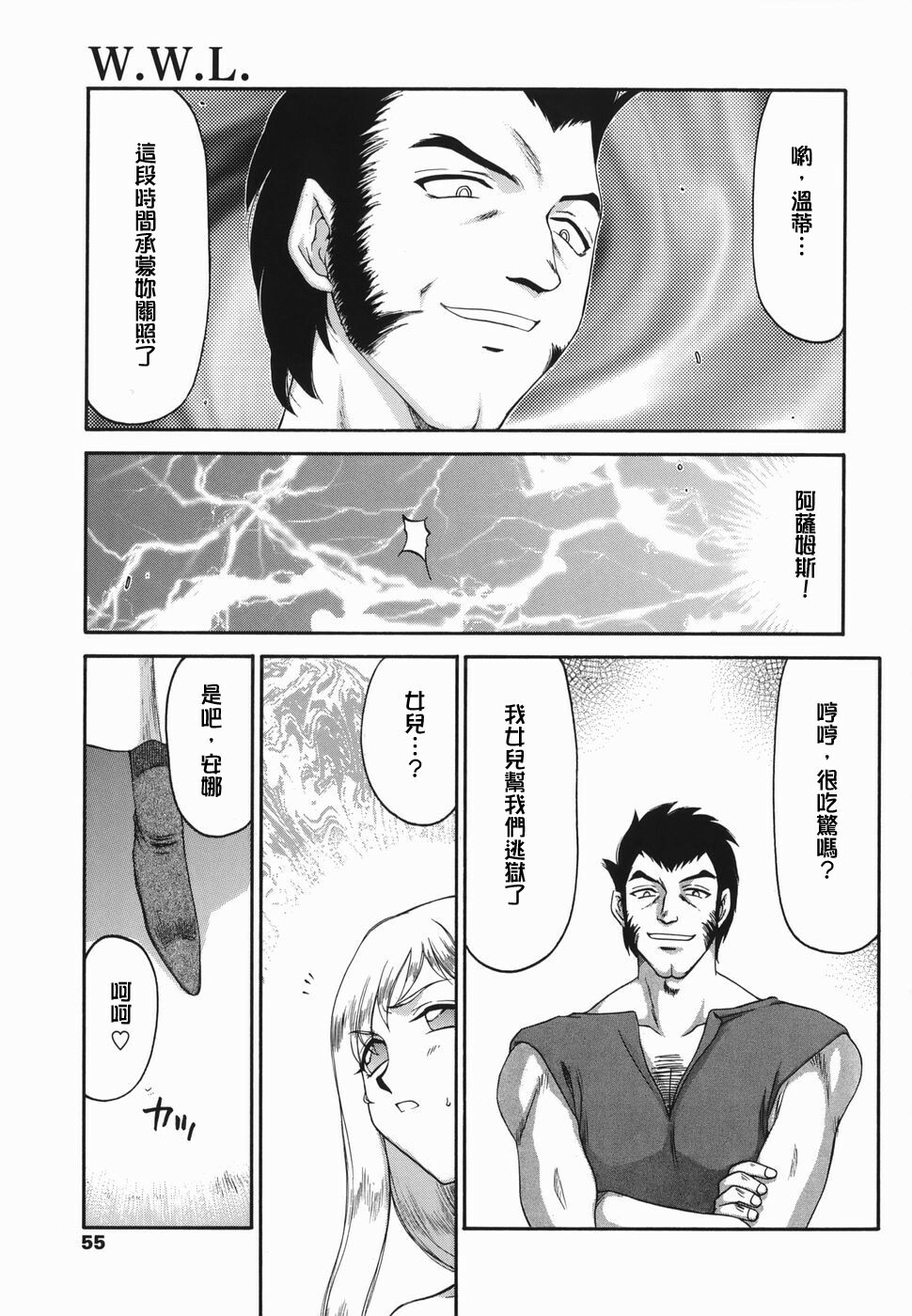 [Taira Hajime] W.W.L. [Chinese] [自由漢化] page 53 full