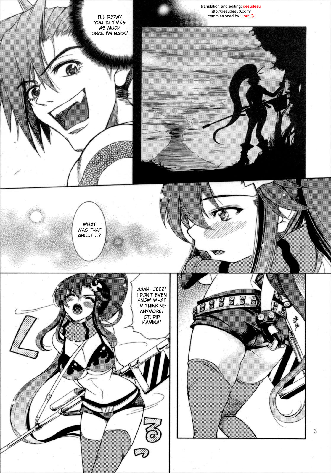 (C72) [T.cop (Natsuki Kiyohito)] Yoko mo Ushiro wa Suki Darake!! (Tengen Toppa Gurren Lagann) [English] [English] [desudesu] page 4 full