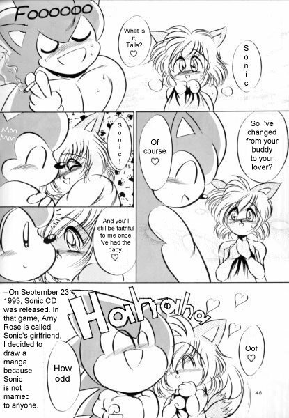 Do Your Best, Sonic! (Sonic the Hedgehog) [English] page 8 full