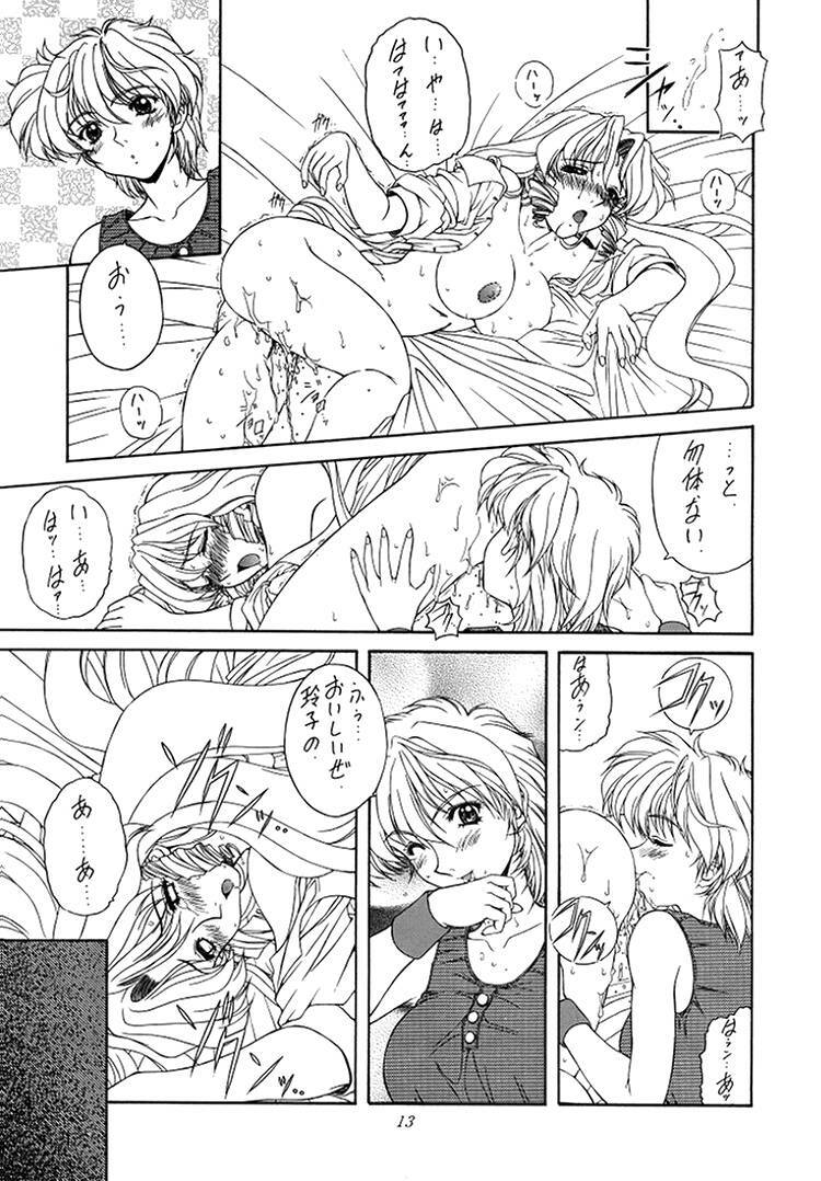 (C53) [Fukumaden (Ohkami Tomoyuki)] Madan Musume Koori (Doki Doki Pretty League) page 12 full