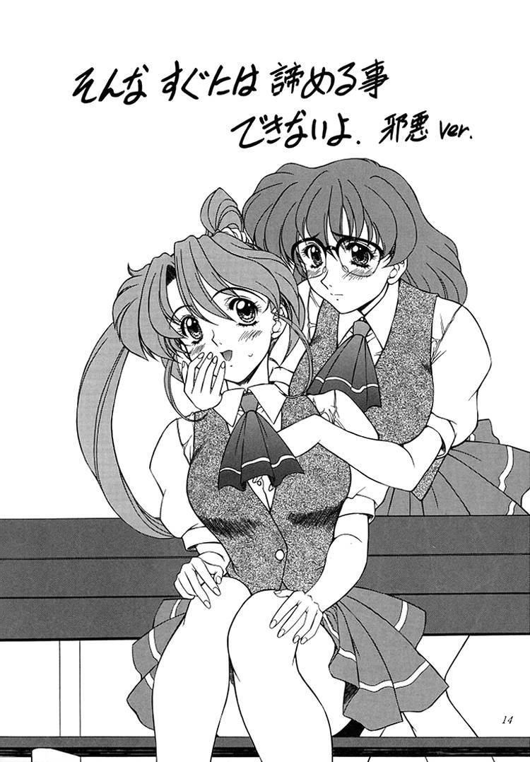 (C53) [Fukumaden (Ohkami Tomoyuki)] Madan Musume Koori (Doki Doki Pretty League) page 13 full
