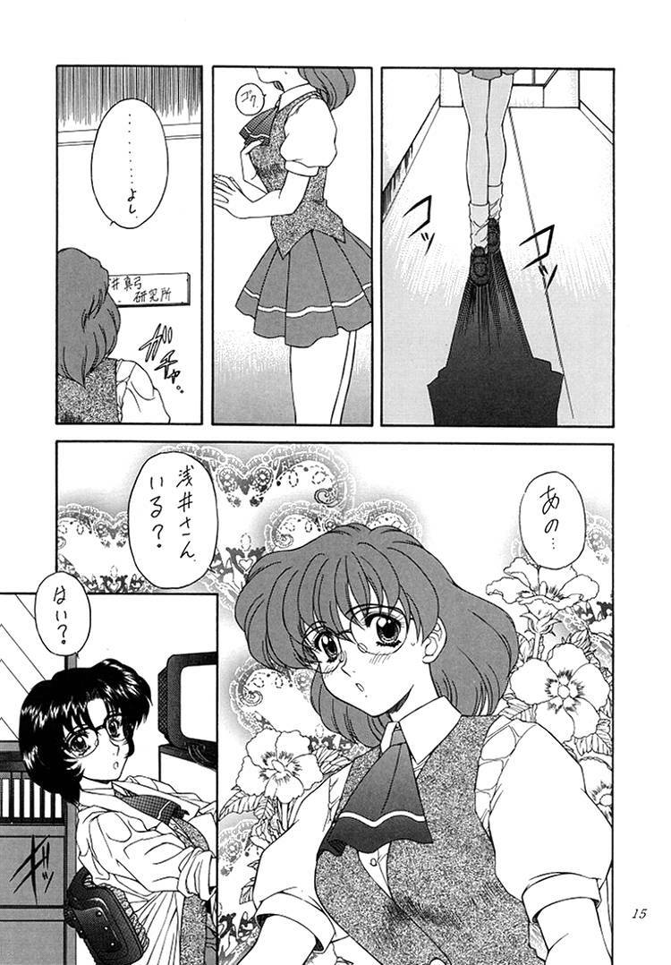 (C53) [Fukumaden (Ohkami Tomoyuki)] Madan Musume Koori (Doki Doki Pretty League) page 14 full