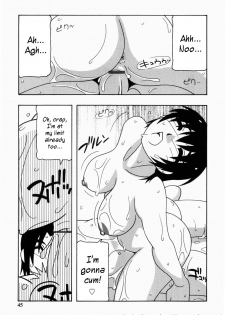 [O.RI] HAREM CASTLE [English] [Kusanyagi] - page 43