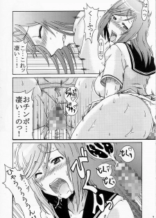 (COMIC1☆2) [cLock work (Suiso)] Diet Daisakusen (Kenkou Zenrakei Suieibu Umishou) - page 6