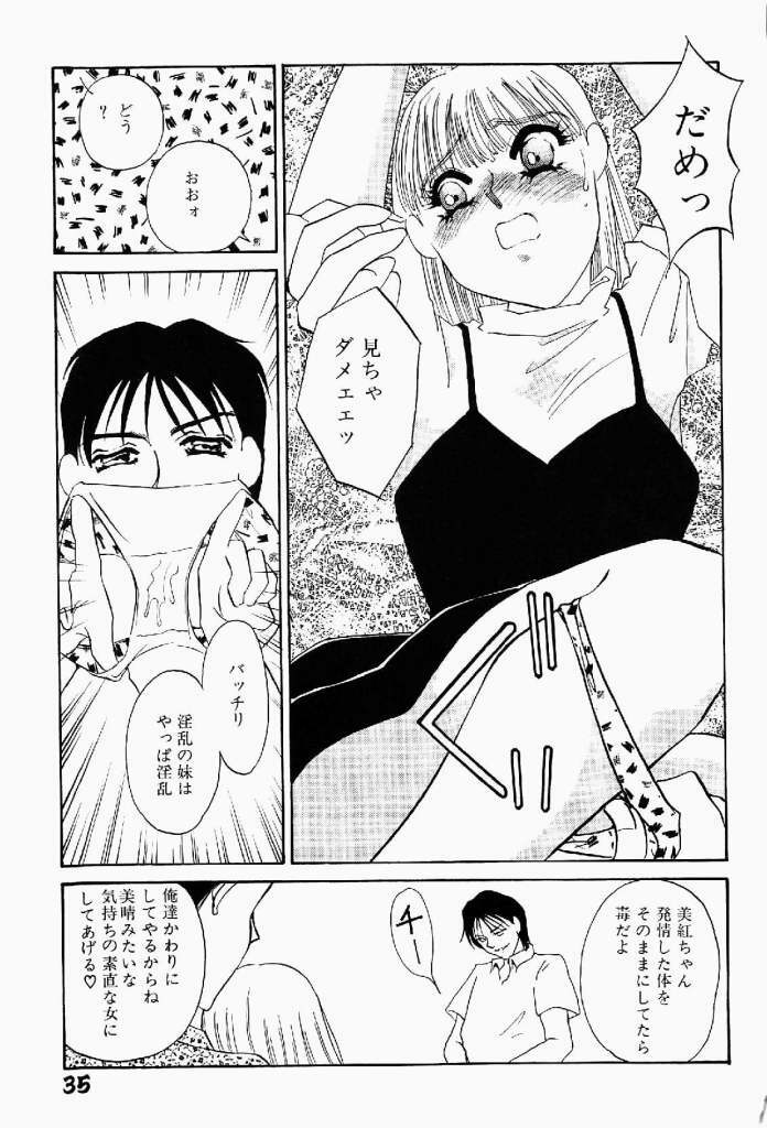 [Umino Yayoi] Itan no Kairaku Vol.2 page 36 full