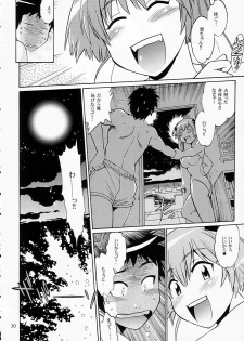 (SC40) [Studio Katsudon (Manabe Jouji)] Swimwear Oukoku (Kenkou Zenrakei Suieibu Umishou) - page 29