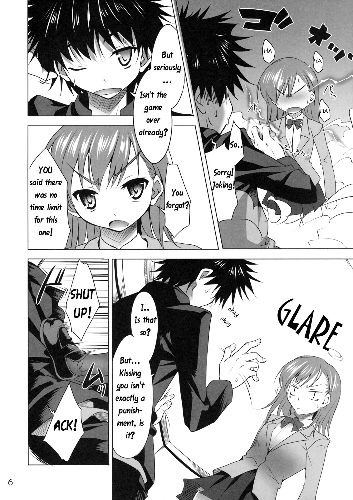 (SC42) [clesta (Cle Masahiro)] CL-ic #4 (Toaru Majutsu no Index) [English] [EHT] page 5 full