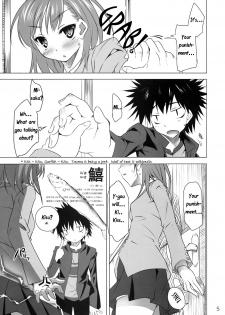 (SC42) [clesta (Cle Masahiro)] CL-ic #4 (Toaru Majutsu no Index) [English] [EHT] - page 4