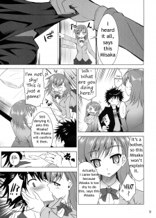 (SC42) [clesta (Cle Masahiro)] CL-ic #4 (Toaru Majutsu no Index) [English] [EHT] - page 8