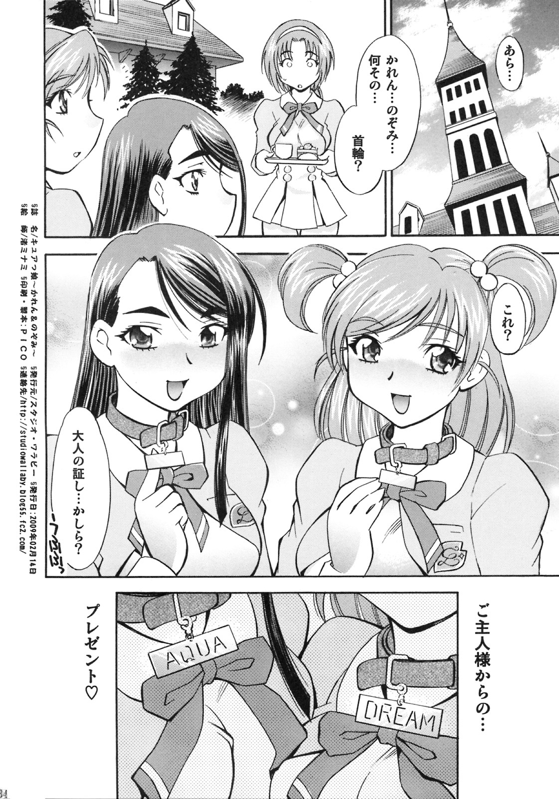 [Studio Wallaby (Nagisa Minami)] Cure Musume Karen & Nozomi (Yes! Precure 5) page 31 full