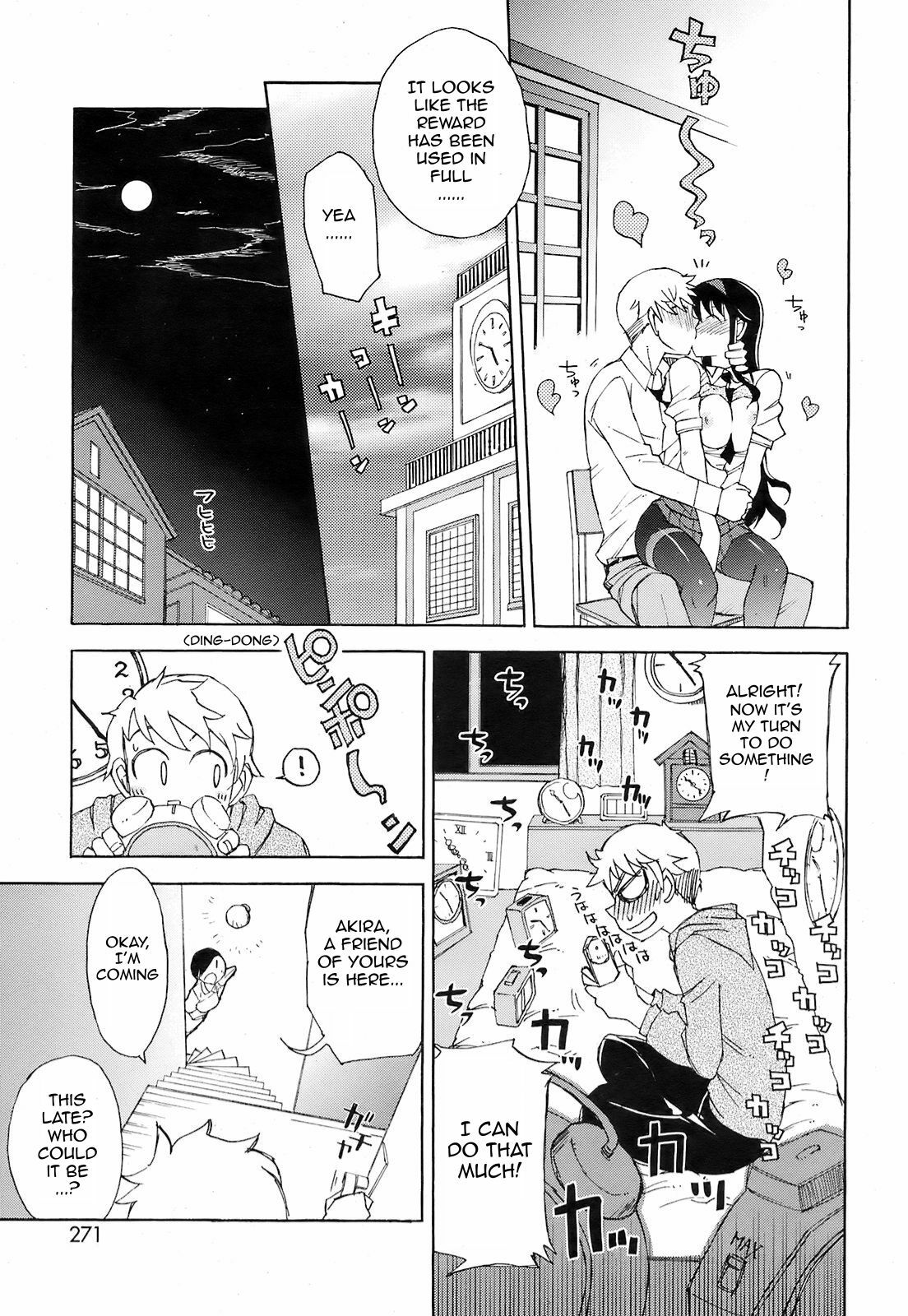 [Kusanagi Tonbo] Miyako-kaichou no Gohoubi | The Reward of President Miyako (COMIC HOTMiLK 2008-10) [English] [Sling] page 27 full