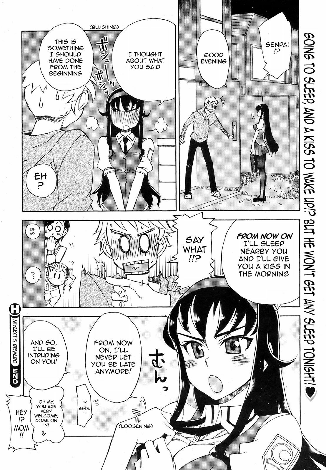 [Kusanagi Tonbo] Miyako-kaichou no Gohoubi | The Reward of President Miyako (COMIC HOTMiLK 2008-10) [English] [Sling] page 28 full