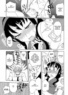 [Kusanagi Tonbo] Miyako-kaichou no Gohoubi | The Reward of President Miyako (COMIC HOTMiLK 2008-10) [English] [Sling] - page 21