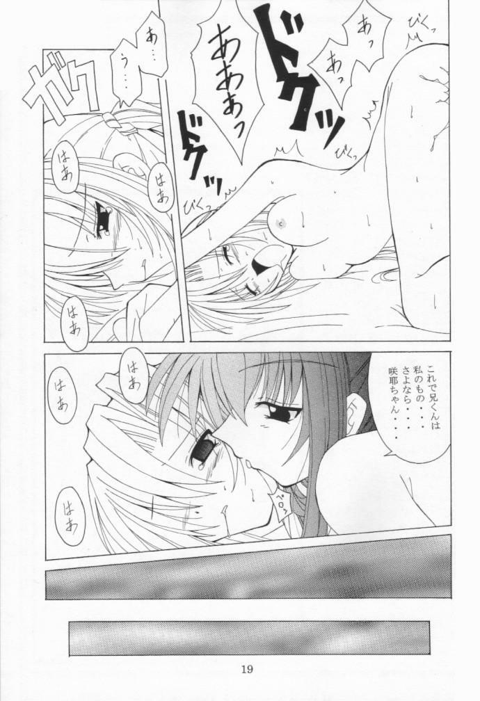 (C60) [Yoru no Benkyoukai (Fumi Hiro)] Second Strike (Sister Princess) page 18 full