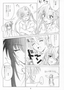 (C60) [Yoru no Benkyoukai (Fumi Hiro)] Second Strike (Sister Princess) - page 7