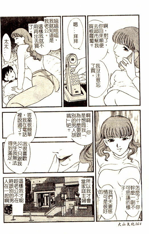 [Fujii Akiko] Hitoduma Moyou 3 Midare Tsuma [Chinese] page 163 full