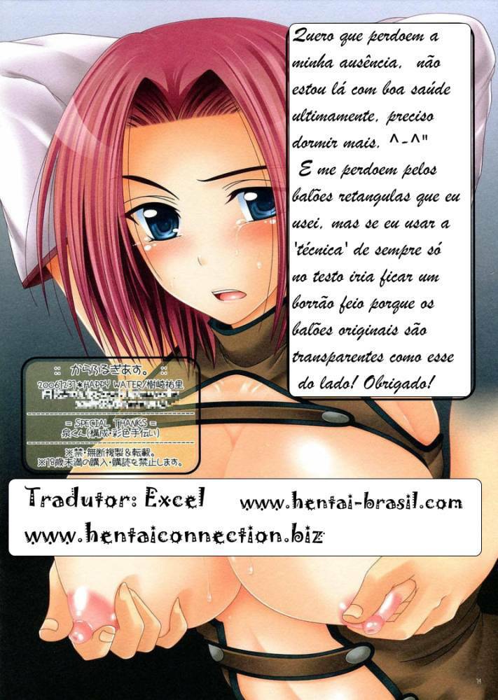 (C71) [HAPPY WATER (Kizaki Yuuri)] Colorful Geass | Gress, garotas são obedientes (Code Geass: Lelouch of the Rebellion) [Portuguese-BR] [Hentai-Brasil] page 14 full