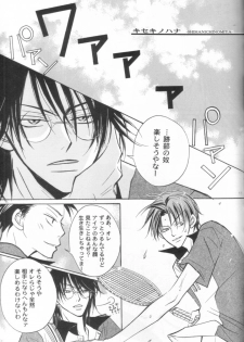 [KEIBO ATOBE] -congratulation- (The Prince of Tennis) - page 10