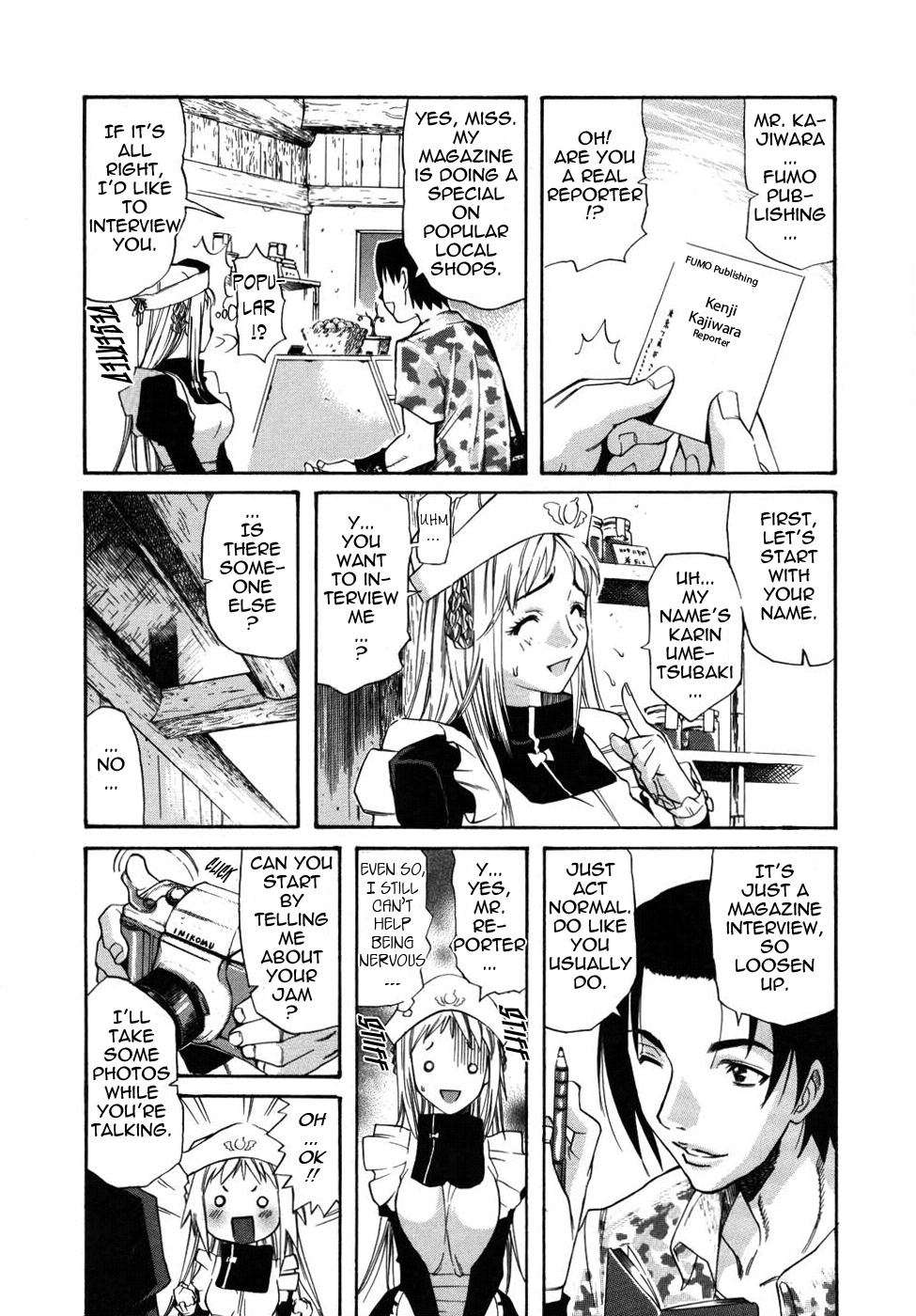 [Amatarou] Parade! [English] [Tadanohito] page 169 full