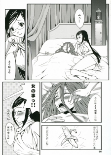 (C71) [Chika Sekai (Palco Nagashima)] Mio Sensei to Obenkyou (Blue Dragon) - page 4