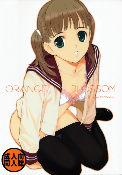 (C73) [Lily Lily Rose (Mibu Natsuki)] ORANGE BLOSSOM