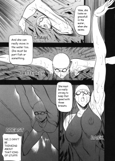[Azuki Kurenai] Mermaid no You ni - like a mermaid [English] - page 19
